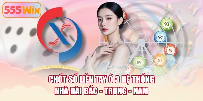 Chốt số liền tay ở 3 hệ thống nhà đài Bắc - Trung - Nam